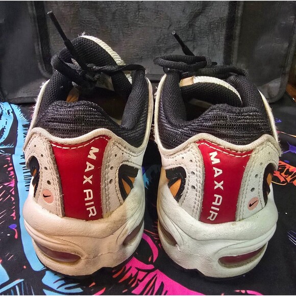 Nike Air Max Tailwind IV Women SZ 7.5 Orange And White - Picture 2 of 6